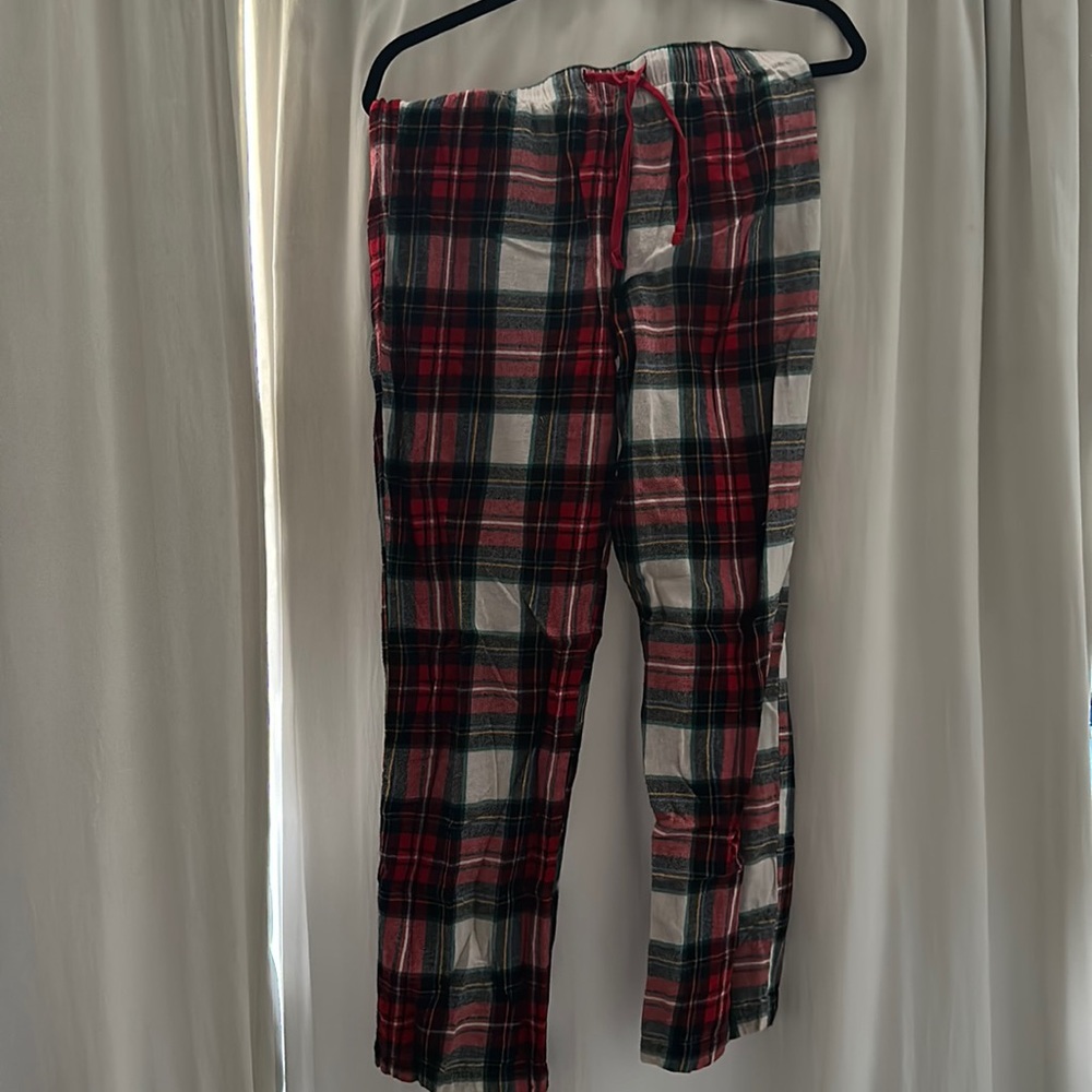 Plaid Pj Pants